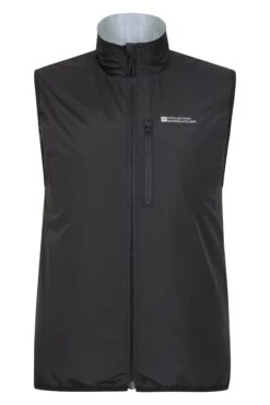 Mountain Warehouse 360 Reflective Mens Reversible Gilet 8 Mountain Warehouse 360 Reflective Mens Reversible Gilet -Mountain Warehouse 049389 bla 360 reflective reversible gilet men aw22 08