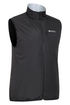 Mountain Warehouse 360 Reflective Mens Reversible Gilet 13 Mountain Warehouse 360 Reflective Mens Reversible Gilet -Mountain Warehouse 049389 bla 360 reflective reversible gilet men aw22 09