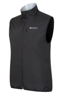 Mountain Warehouse 360 Reflective Mens Reversible Gilet 15 Mountain Warehouse 360 Reflective Mens Reversible Gilet -Mountain Warehouse 049389 bla 360 reflective reversible gilet men aw22 11