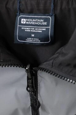 Mountain Warehouse 360 Reflective Mens Reversible Gilet 18 Mountain Warehouse 360 Reflective Mens Reversible Gilet -Mountain Warehouse 049389 bla 360 reflective reversible gilet men aw22 13