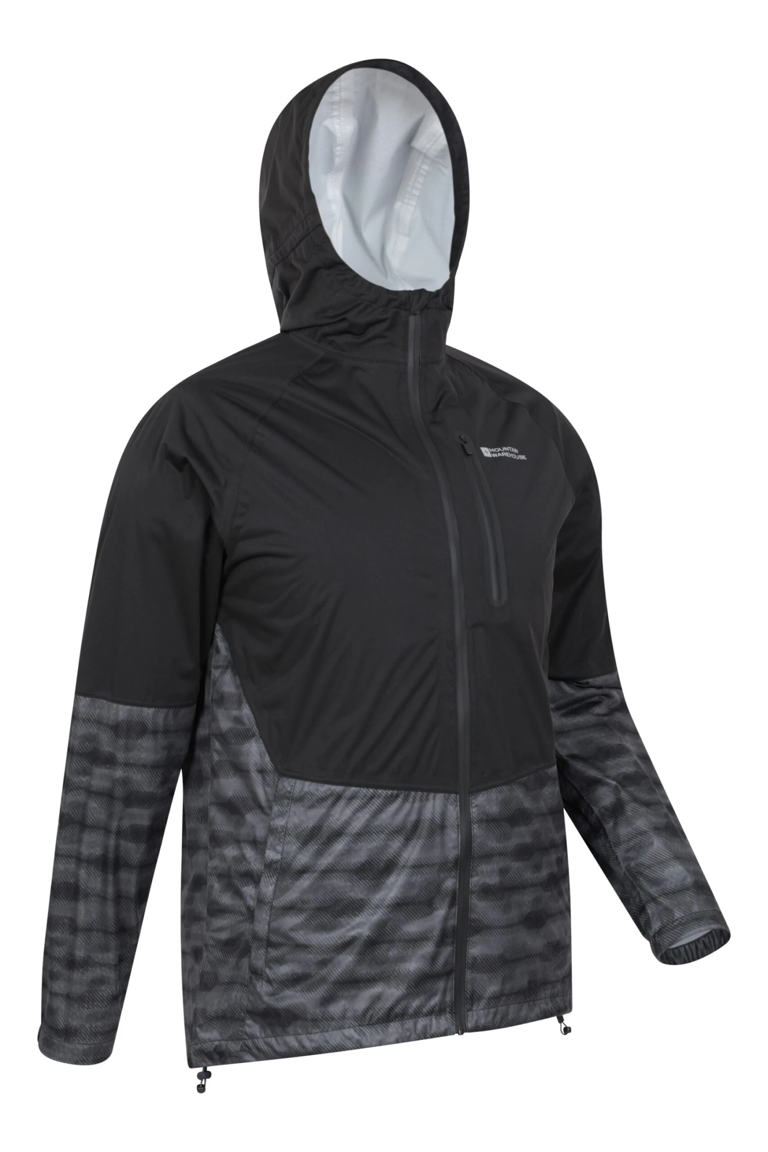 Hydro II Mens Waterproof Running Jacket Mountain Warehouse Hydro II Mens Waterproof Running Jacket -Mountain Warehouse 049390 bla hydro ii waterproof printed running jacket men ss22 02 scaled