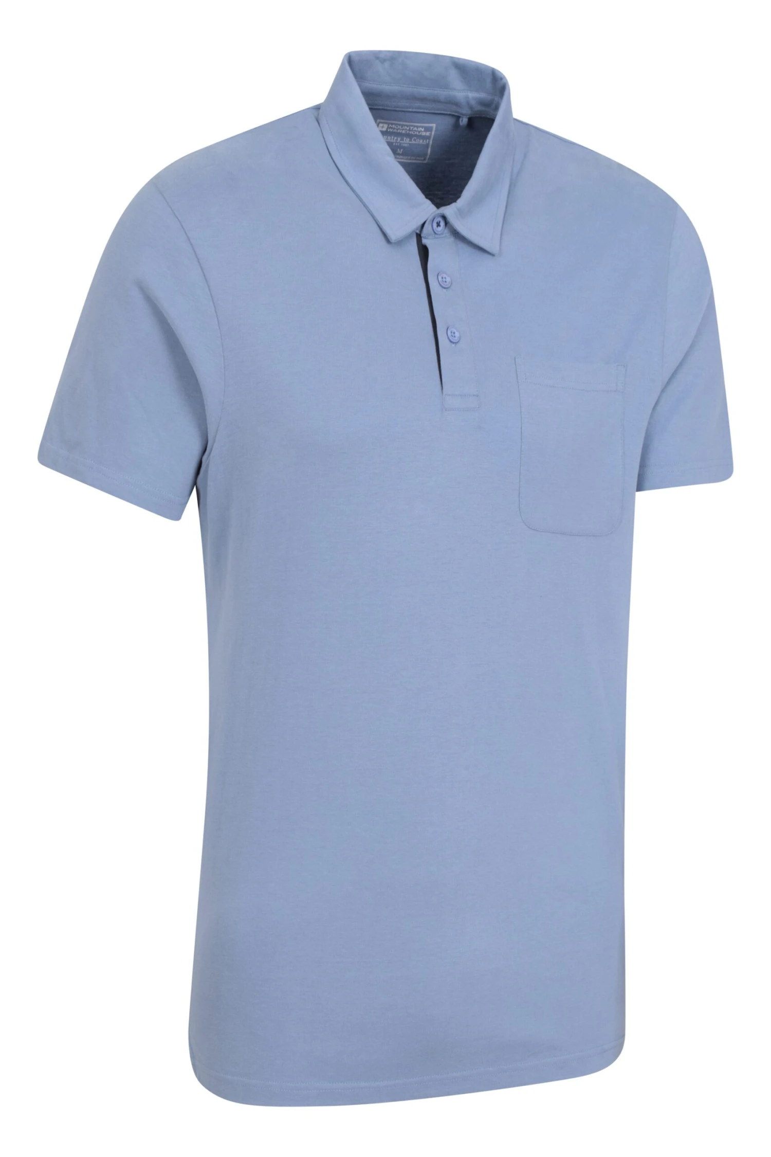 Neale Mens Polo 2-Pack Mountain Warehouse Neale Mens Polo 2-Pack -Mountain Warehouse 050104 nav neale polo multipack men ss23 03 scaled