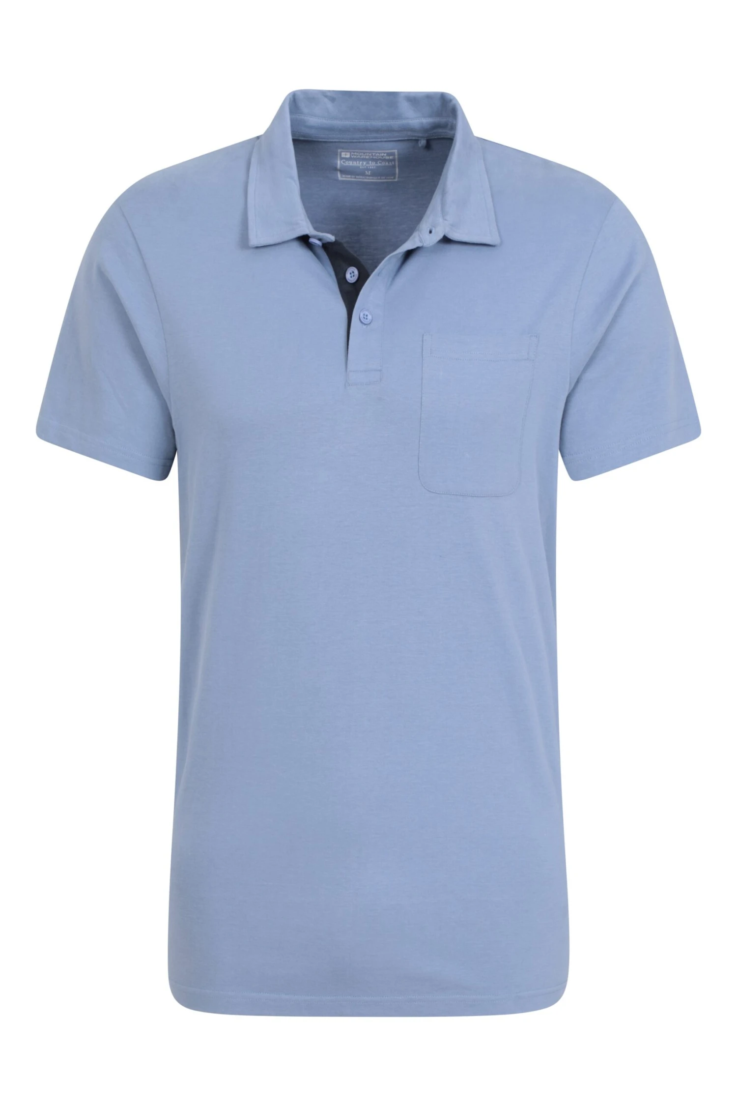 Neale Mens Polo 2-Pack Mountain Warehouse Neale Mens Polo 2-Pack -Mountain Warehouse 050104 nav neale polo multipack men ss23 05 scaled