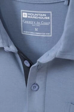 Mountain Warehouse Neale Mens Polo 2-Pack 7 Mountain Warehouse Neale Mens Polo 2-Pack -Mountain Warehouse 050104 nav neale polo multipack men ss23 06