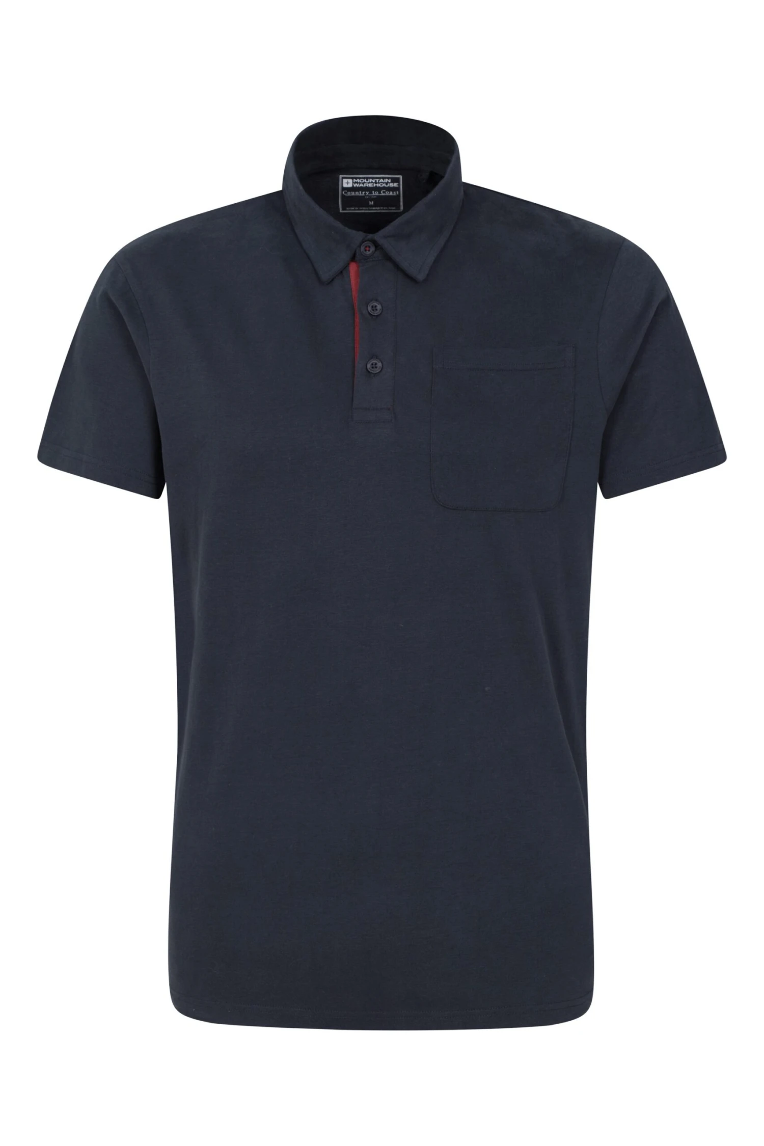 Neale Mens Polo 2-Pack Mountain Warehouse Neale Mens Polo 2-Pack -Mountain Warehouse 050104 nav neale polo multipack men ss23 07 scaled