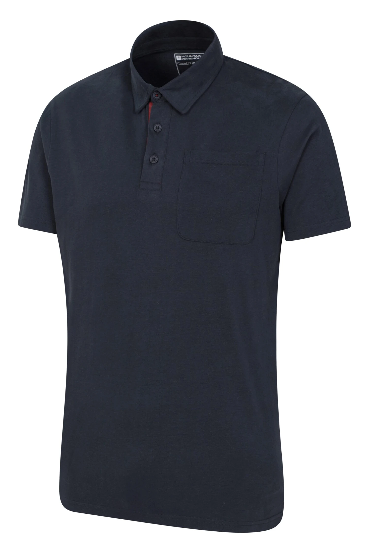 Neale Mens Polo 2-Pack Mountain Warehouse Neale Mens Polo 2-Pack -Mountain Warehouse 050104 nav neale polo multipack men ss23 09 scaled