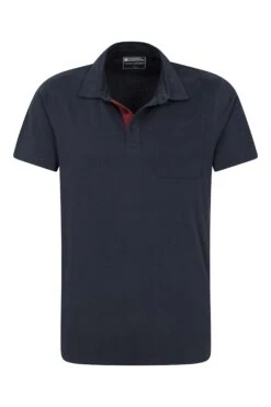 Mountain Warehouse Neale Mens Polo 2-Pack 11 Mountain Warehouse Neale Mens Polo 2-Pack -Mountain Warehouse 050104 nav neale polo multipack men ss23 10