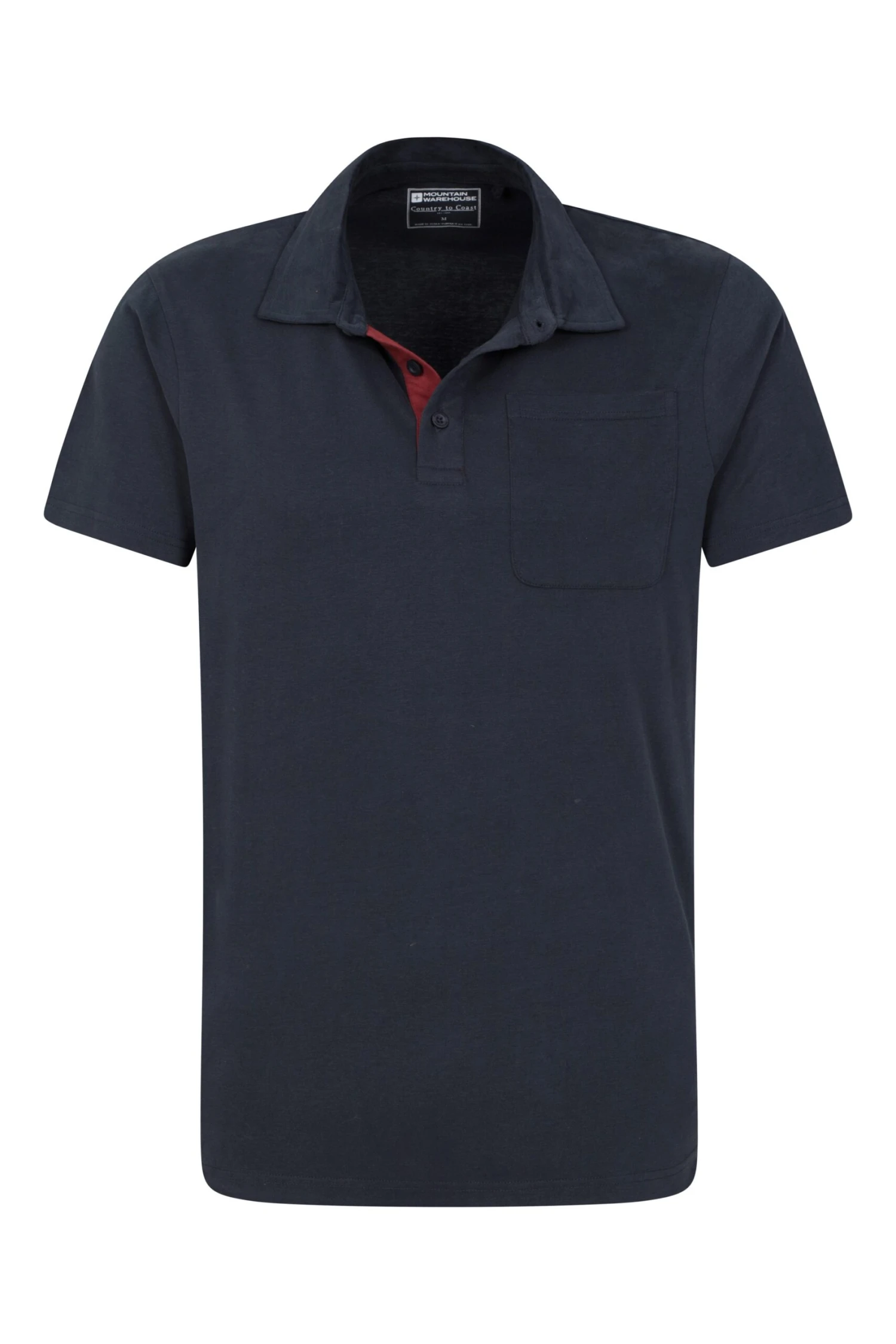 Neale Mens Polo 2-Pack Mountain Warehouse Neale Mens Polo 2-Pack -Mountain Warehouse 050104 nav neale polo multipack men ss23 10 scaled