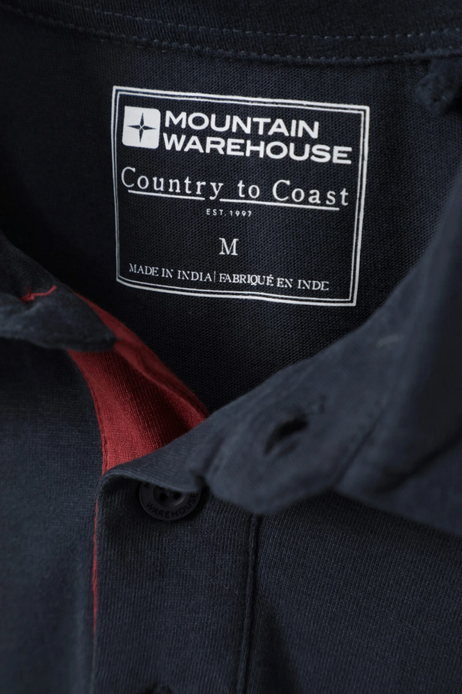 Neale Mens Polo 2-Pack Mountain Warehouse Neale Mens Polo 2-Pack -Mountain Warehouse 050104 nav neale polo multipack men ss23 11 scaled