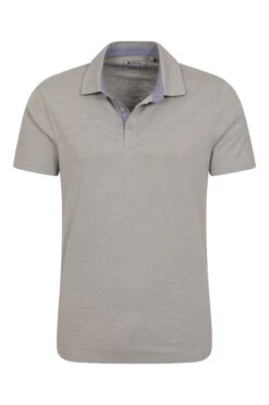 Mountain Warehouse Hasst II Mens Polo 2-Pack 6 Mountain Warehouse Hasst II Mens Polo 2-Pack -Mountain Warehouse 050105 gre organic hasst ii polo multipack men ss22 05