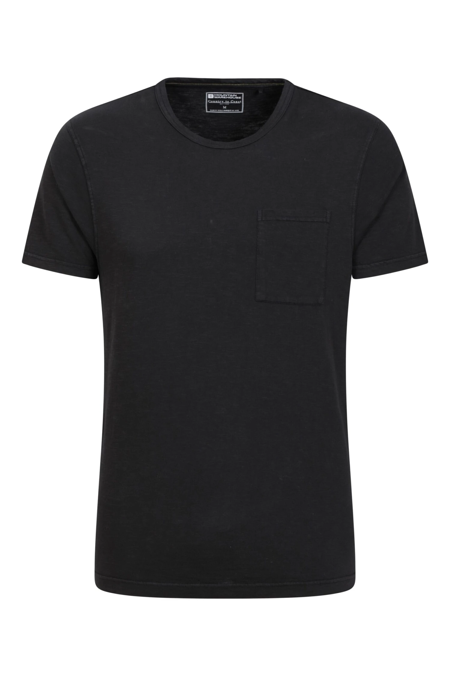 Mountain Warehouse Fescue Mens T-Shirt 2-Pack -Mountain Warehouse 050106 bla fescue t shirt multipack men ss23 02 scaled