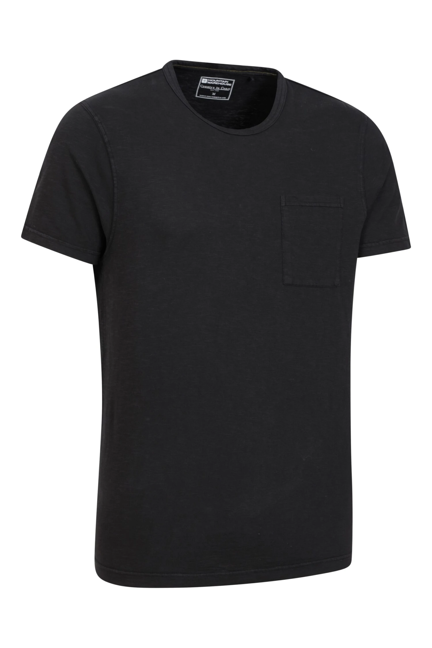 Mountain Warehouse Fescue Mens T-Shirt 2-Pack -Mountain Warehouse 050106 bla fescue t shirt multipack men ss23 03 scaled