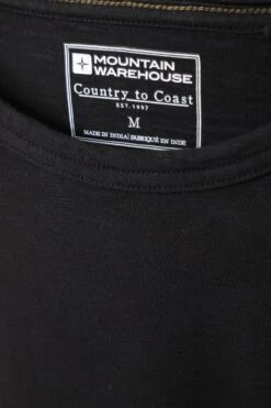 Mountain Warehouse Fescue Mens T-Shirt 2-Pack -Mountain Warehouse 050106 bla fescue t shirt multipack men ss23 05