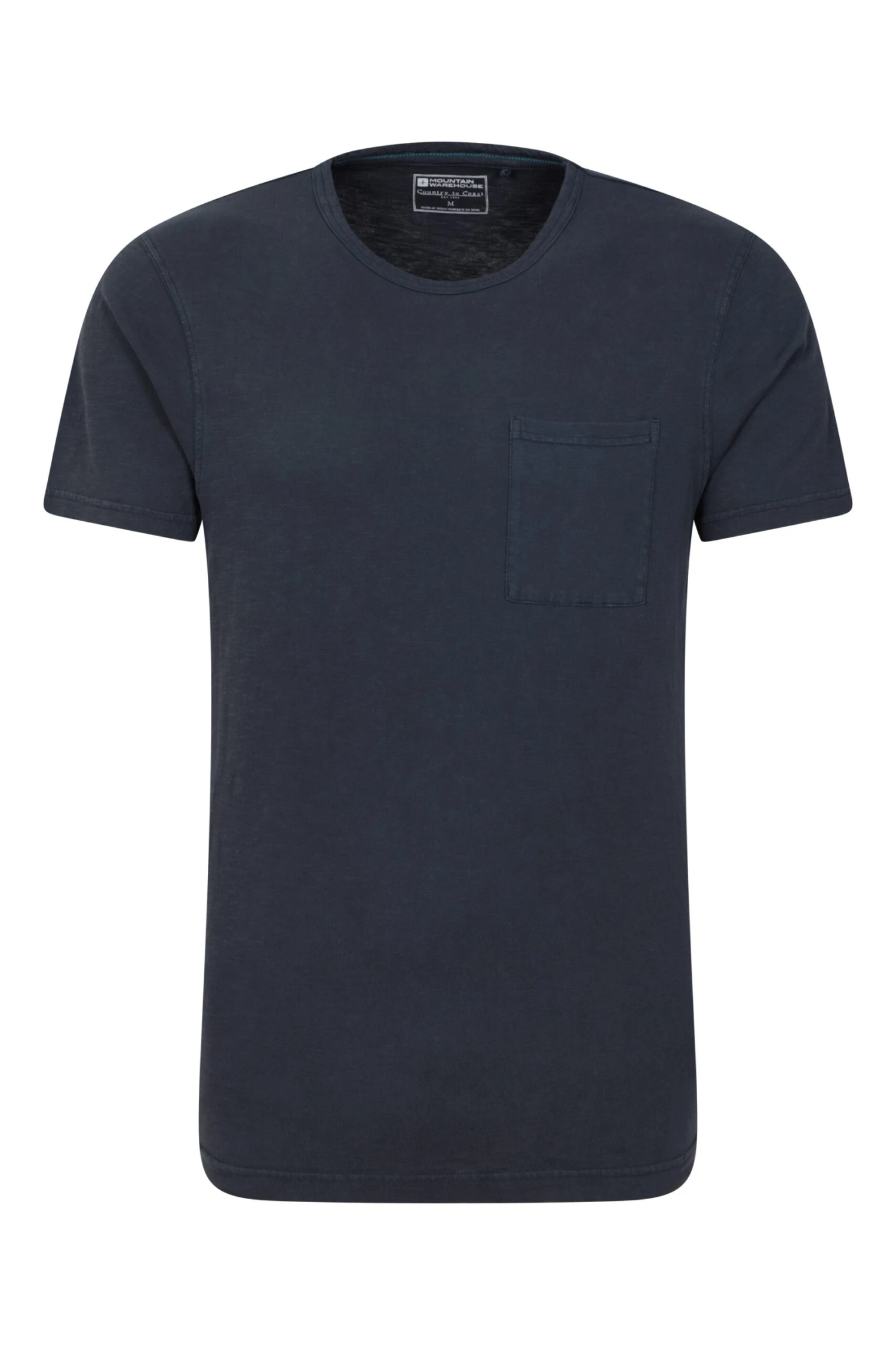 Mountain Warehouse Fescue Mens T-Shirt 2-Pack -Mountain Warehouse 050106 bla fescue t shirt multipack men ss23 06 scaled