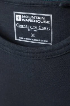 Mountain Warehouse Fescue Mens T-Shirt 2-Pack -Mountain Warehouse 050106 bla fescue t shirt multipack men ss23 09