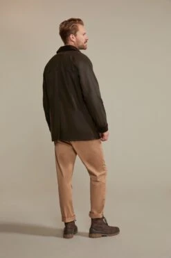 Hawick Mens Waxed Cotton Jacket 5 Hawick Mens Waxed Cotton Jacket -Mountain Warehouse 050108 bro hawick waxed classic jacket ecom gbg ss23 03