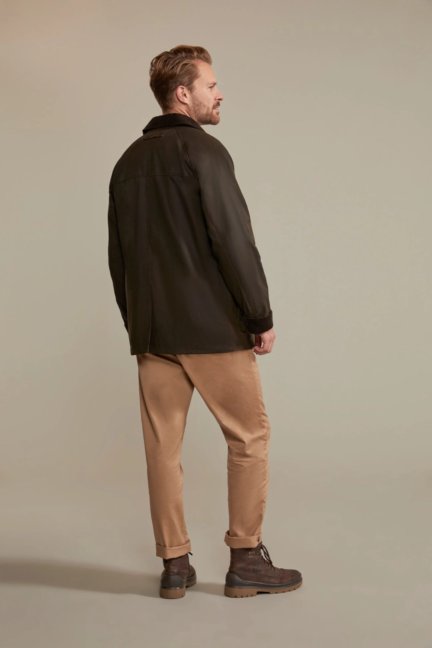 Hawick Mens Waxed Cotton Jacket Hawick Mens Waxed Cotton Jacket -Mountain Warehouse 050108 bro hawick waxed classic jacket ecom gbg ss23 03 scaled