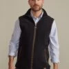 Arundel Mens Fleece Gilet 2 Arundel Mens Fleece Gilet -Mountain Warehouse 050130 bla arundel mens fleece gilet ecom gbg ss23 01