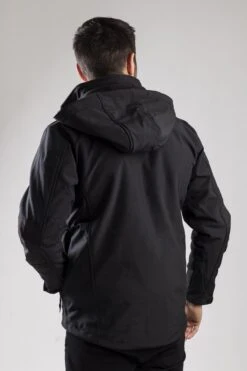 CATerpillar Mercury Mens Softshell Jacket 4 CATerpillar Mercury Mens Softshell Jacket -Mountain Warehouse 050192 bla caterpillar mens mercury soft shell jacket dgb ss21 03