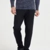 Mountain Warehouse Mens Merino Joggers 1 Mountain Warehouse Mens Merino Joggers -Mountain Warehouse 050286 bla merino jogger mens ecom gbg aw22 01