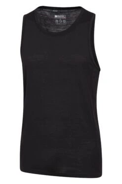 Mountain Warehouse Summit Mens Merino Vest -Mountain Warehouse 050287 bla summit merino vest men aw21 03
