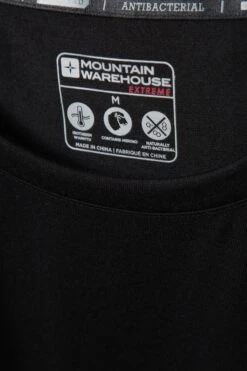 Mountain Warehouse Summit Mens Merino Vest -Mountain Warehouse 050287 bla summit merino vest men aw21 04