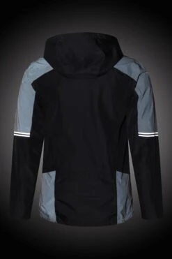 Mountain Warehouse Rapid Mens Waterproof Cycling Jacket 7 Mountain Warehouse Rapid Mens Waterproof Cycling Jacket -Mountain Warehouse 050339 bla rapid isoviz waterproof cycling jacket men aw22 08