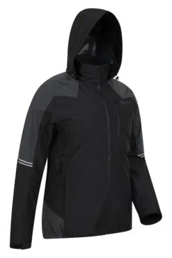 Mountain Warehouse Rapid Mens Waterproof Cycling Jacket 5 Mountain Warehouse Rapid Mens Waterproof Cycling Jacket -Mountain Warehouse 050339 bla rapid waterproof cycling jacket men aw21 02