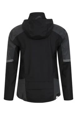 Mountain Warehouse Rapid Mens Waterproof Cycling Jacket 6 Mountain Warehouse Rapid Mens Waterproof Cycling Jacket -Mountain Warehouse 050339 bla rapid waterproof cycling jacket men aw21 03