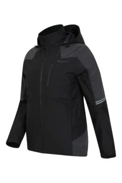 Mountain Warehouse Rapid Mens Waterproof Cycling Jacket 8 Mountain Warehouse Rapid Mens Waterproof Cycling Jacket -Mountain Warehouse 050339 bla rapid waterproof cycling jacket men aw21 04