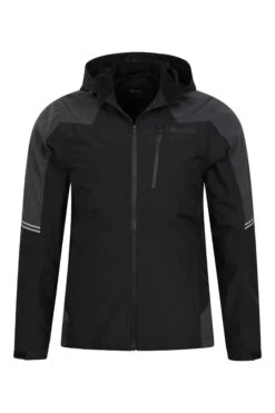 Mountain Warehouse Rapid Mens Waterproof Cycling Jacket 9 Mountain Warehouse Rapid Mens Waterproof Cycling Jacket -Mountain Warehouse 050339 bla rapid waterproof cycling jacket men aw21 05