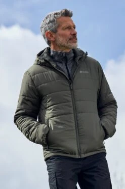 Mountain Warehouse Shambala Mens Padded Jacket 12 Mountain Warehouse Shambala Mens Padded Jacket -Mountain Warehouse 050449 kha new shambala baffle non baffle padded jacket men ecom lifestyle aw22 01