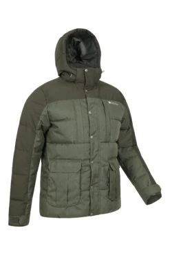 Mountain Warehouse Shock Mens Padded Jacket -Mountain Warehouse 050459 kha shock padded jacket men aw22 02