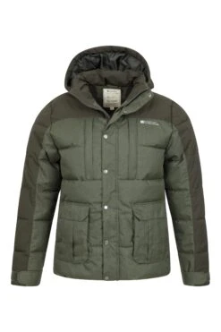 Mountain Warehouse Shock Mens Padded Jacket -Mountain Warehouse 050459 kha shock padded jacket men aw22 05