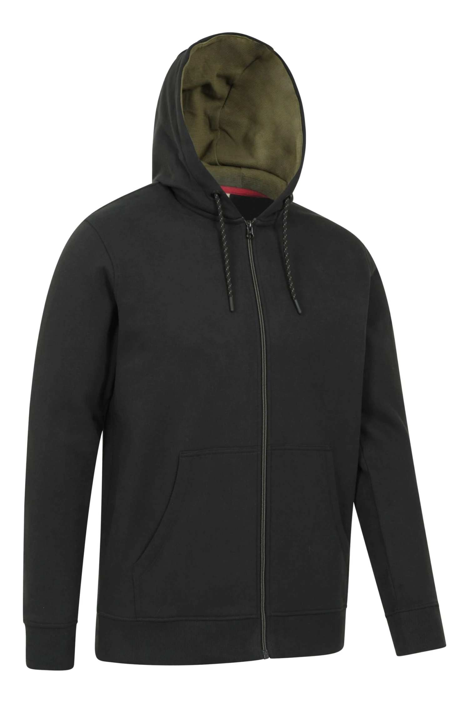 Devon Mens Zip Front Hoodie Mountain Warehouse Devon Mens Zip Front Hoodie -Mountain Warehouse 050503 bla devon cotton zip through hoodie men aw21 02 scaled