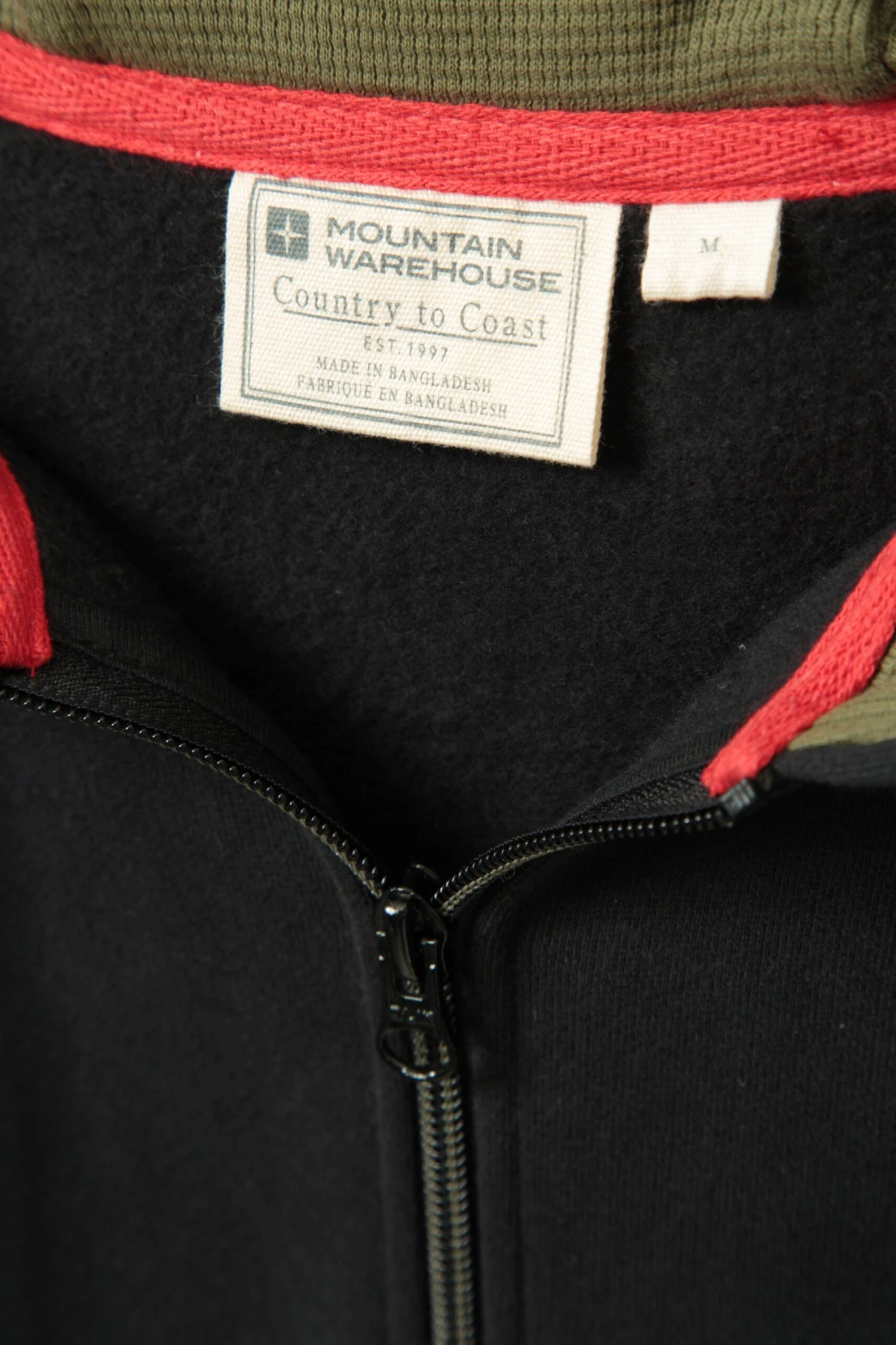 Devon Mens Zip Front Hoodie Mountain Warehouse Devon Mens Zip Front Hoodie -Mountain Warehouse 050503 bla devon cotton zip through hoodie men aw21 06 scaled