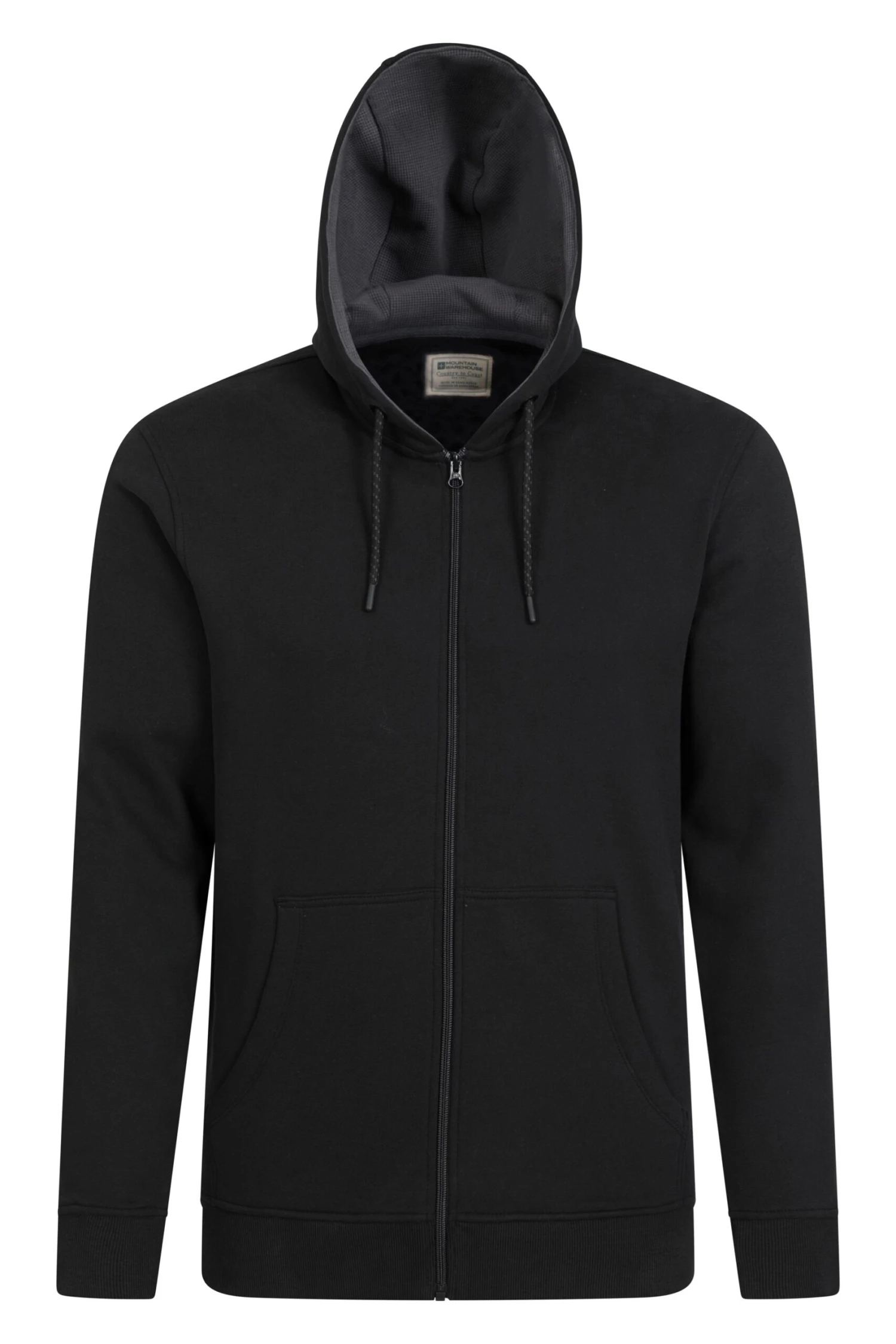 Devon Mens Zip Front Hoodie Mountain Warehouse Devon Mens Zip Front Hoodie -Mountain Warehouse 050503 jbl devon cotton zip through hoodie men ss23 01 scaled