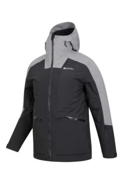 Mountain Warehouse Orion Mens Ski Jacket -Mountain Warehouse 050766 bla orion ski jacket men aw22 04