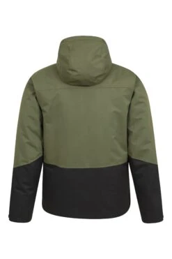 Mountain Warehouse Cosmos Mens Ski Jacket -Mountain Warehouse 050767 kha cosmos ski jacket men aw22 03
