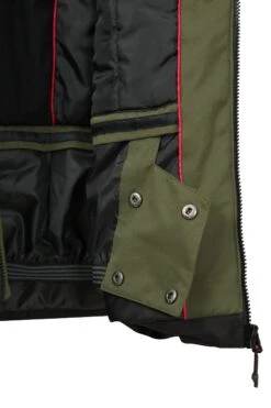 Mountain Warehouse Cosmos Mens Ski Jacket -Mountain Warehouse 050767 kha cosmos ski jacket men aw22 06