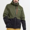 Mountain Warehouse Cosmos Mens Ski Jacket -Mountain Warehouse 050767 kha cosmos ski jacket men ecom gbg aw22 01