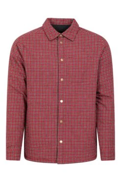 Mountain Warehouse Tyne Mens Reversible Flannel Shirt -Mountain Warehouse 050841 dre tyne reversible flannel shirt men aw22 01