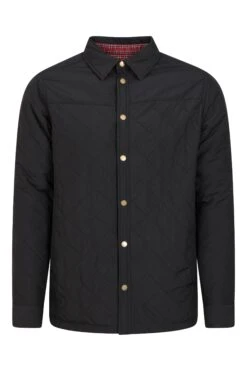 Mountain Warehouse Tyne Mens Reversible Flannel Shirt -Mountain Warehouse 050841 dre tyne reversible flannel shirt men aw22 06