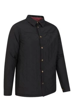 Mountain Warehouse Tyne Mens Reversible Flannel Shirt -Mountain Warehouse 050841 dre tyne reversible flannel shirt men aw22 07