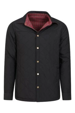Mountain Warehouse Tyne Mens Reversible Flannel Shirt -Mountain Warehouse 050841 dre tyne reversible flannel shirt men aw22 10
