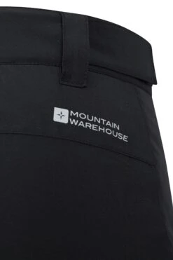 Mountain Warehouse Nebula Extreme Mens Ski Pants -Mountain Warehouse 050864 bla nebula extreme ski pant men aw22 05
