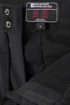 Mountain Warehouse Nebula Extreme Mens Ski Pants -Mountain Warehouse 050864 bla nebula extreme ski pant men aw22 07