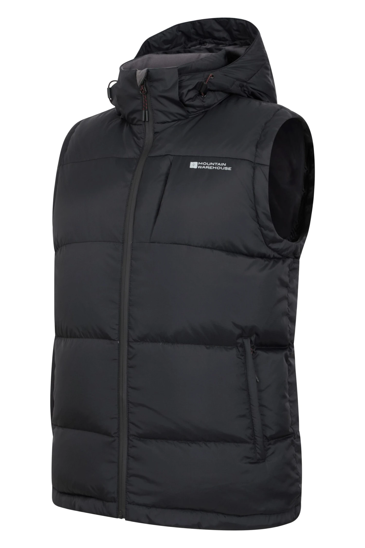 Frost Extreme Mens RDS Down Gilet Mountain Warehouse Frost Extreme Mens RDS Down Gilet -Mountain Warehouse 050966 bla frost extreme down padded gilet men aw22 04 scaled