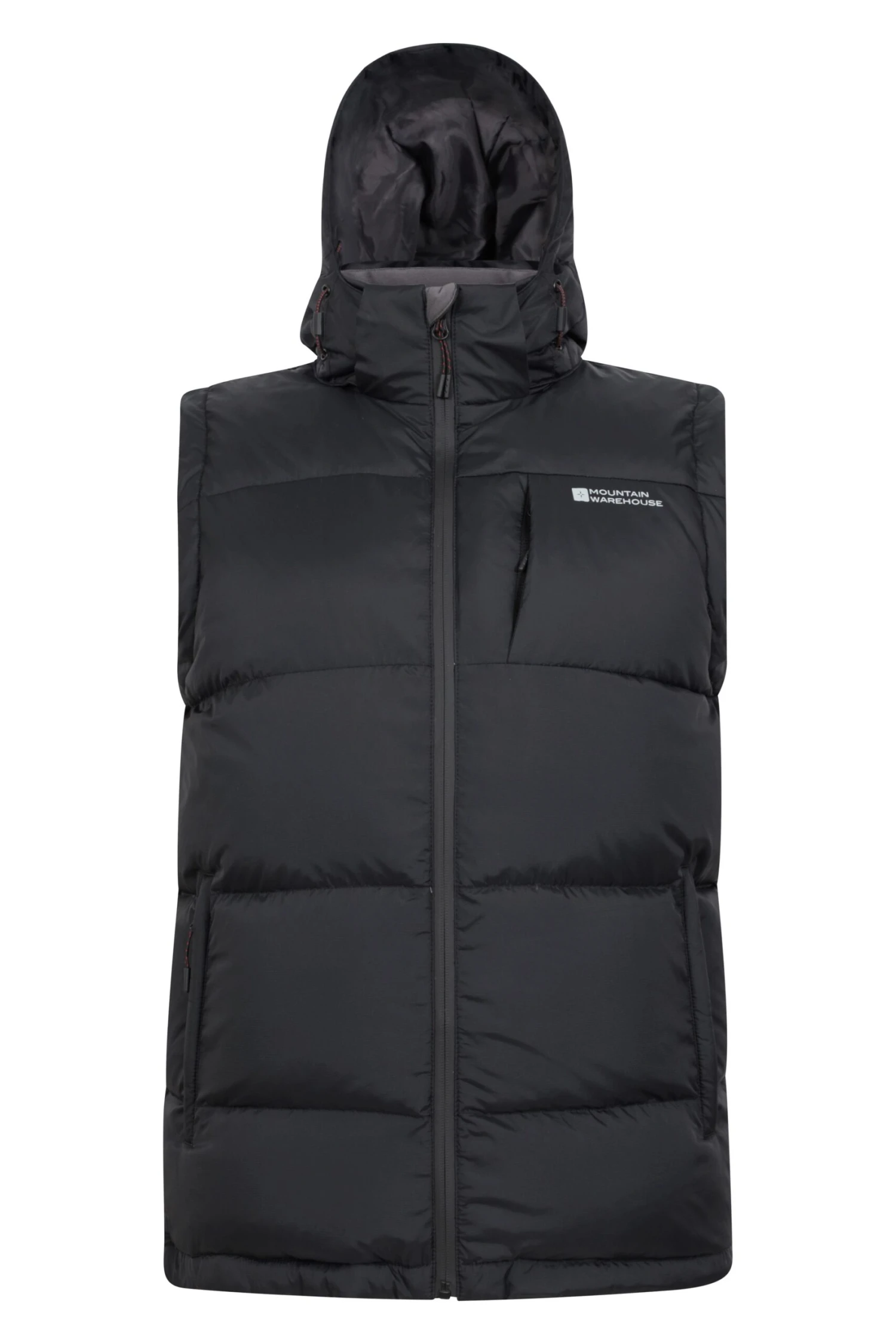Frost Extreme Mens RDS Down Gilet Mountain Warehouse Frost Extreme Mens RDS Down Gilet -Mountain Warehouse 050966 bla frost extreme down padded gilet mens aw22 01 scaled