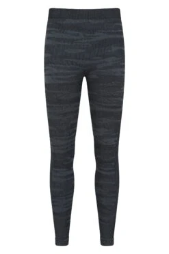 Mountain Warehouse Alpine Camo Mens Seamless Pants -Mountain Warehouse 051203 bmo alpine camo seamless pant men ss23 01